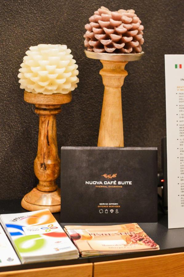 Nuova Cafe' Suite Salice Terme Exterior foto